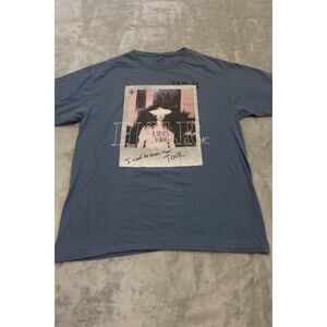 H.E.R "I Used To Know Her" Blue Men’s Large 100% Cotton Band Tee T Shirt